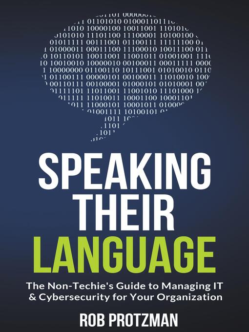 Title details for Speaking Their Language by Rob Protzman - Available